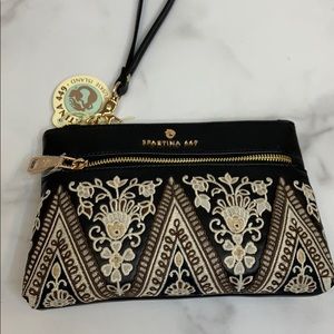 Spartina Henna Wristlet
